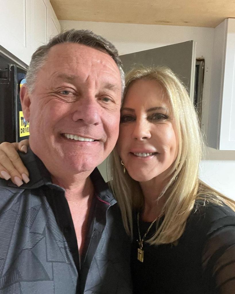 Michael Smith and Vicki Gunvalson