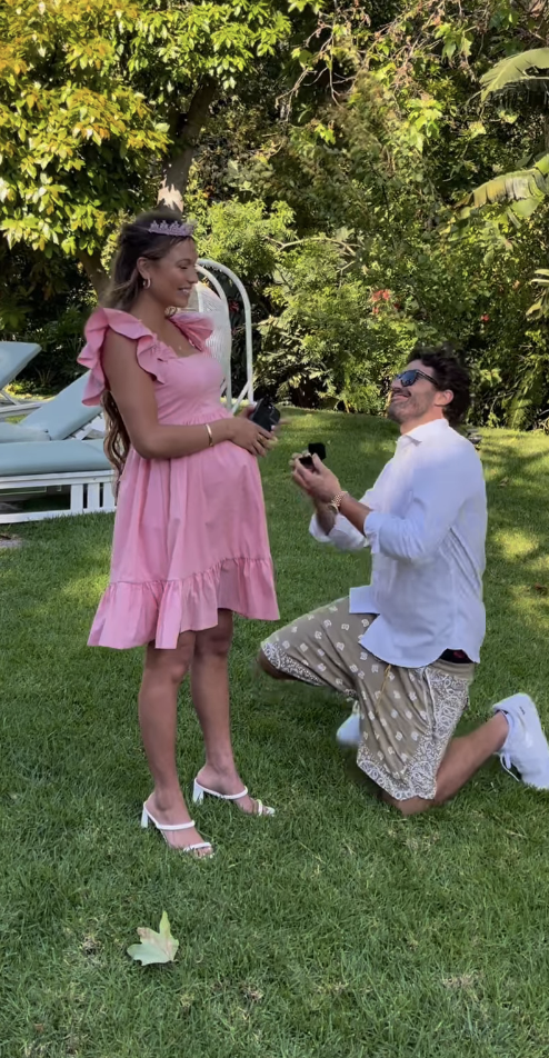 Brody proposes to Tia Blanco