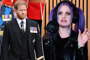 Prince Harry split with Kelly Osbourne