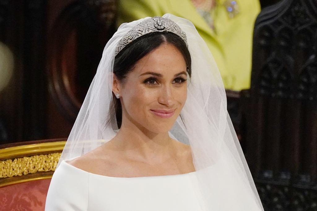 Meghan Markle wedding makeup