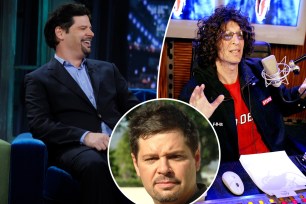 Mancow Muller split with Howard Stern.