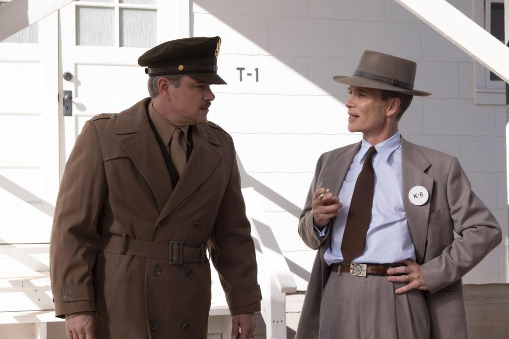 Damon stars in "Oppenheimer" alongside Cillian Murphy, set for release July 21.