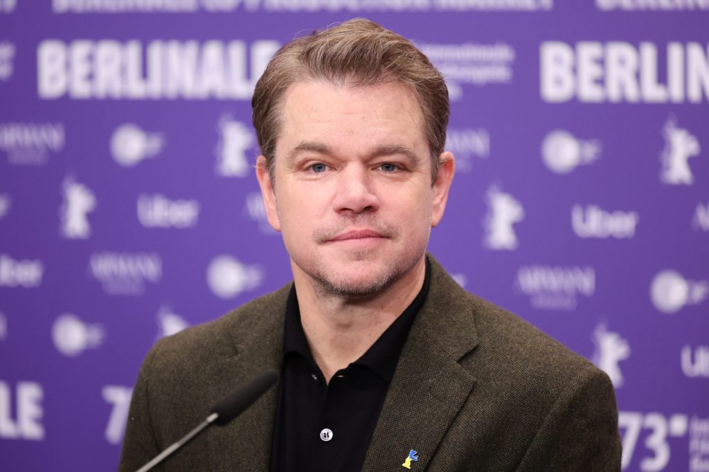 Matt Damon revealed he once “fell into a depression” while filming a movie he knew was a "losing effort."