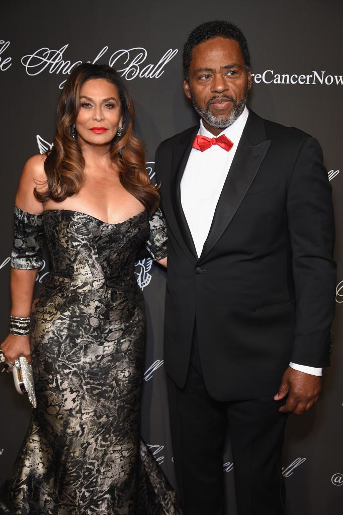 Tina Knowles and Richard Lawson