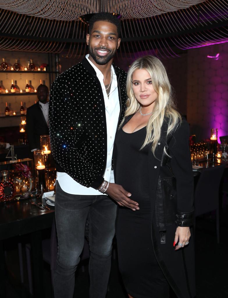 The reality star began dating basketball player Tristan Thompson in 2016.