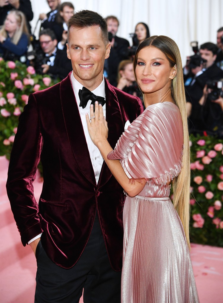 Tom Brady and Gisele Bündchen