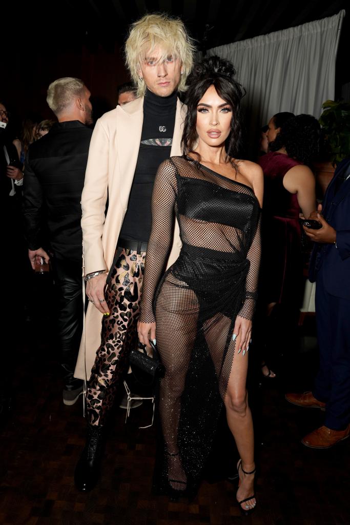 Machine Gun Kelly and Megan Fox