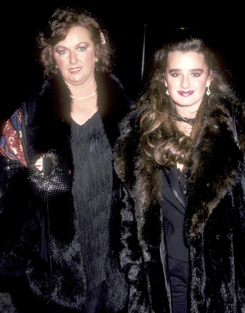 Kathleen Richards and Kyle Richards