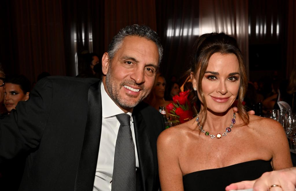 Mauricio Umansky and Kyle Richards 