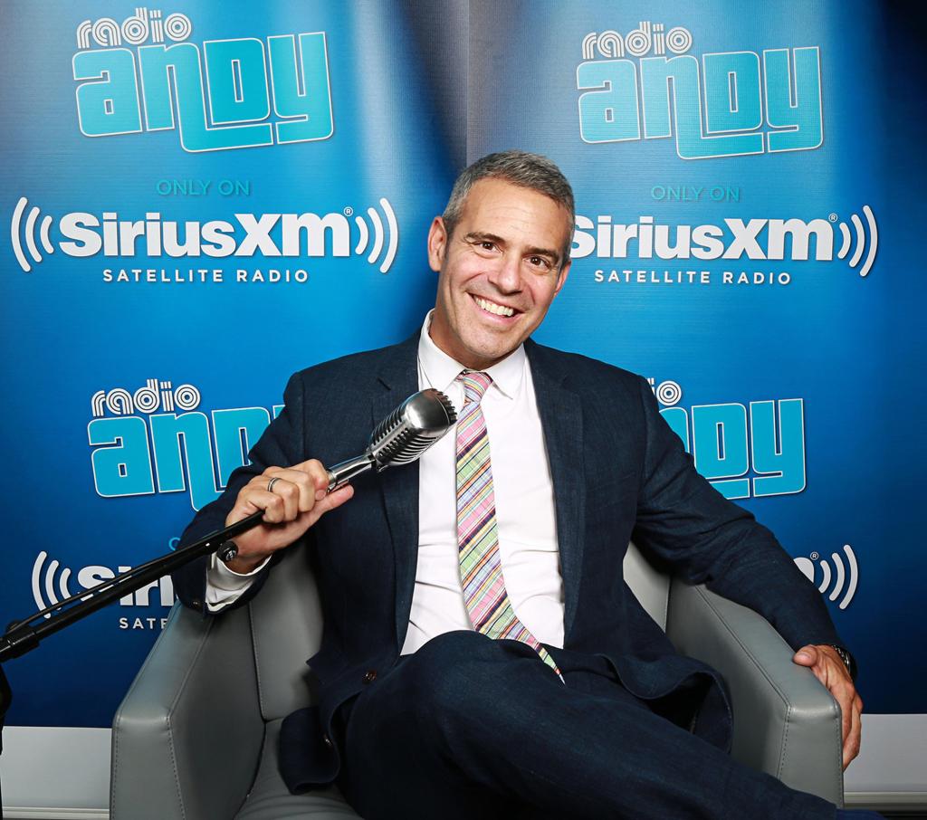 Andy Cohen talking