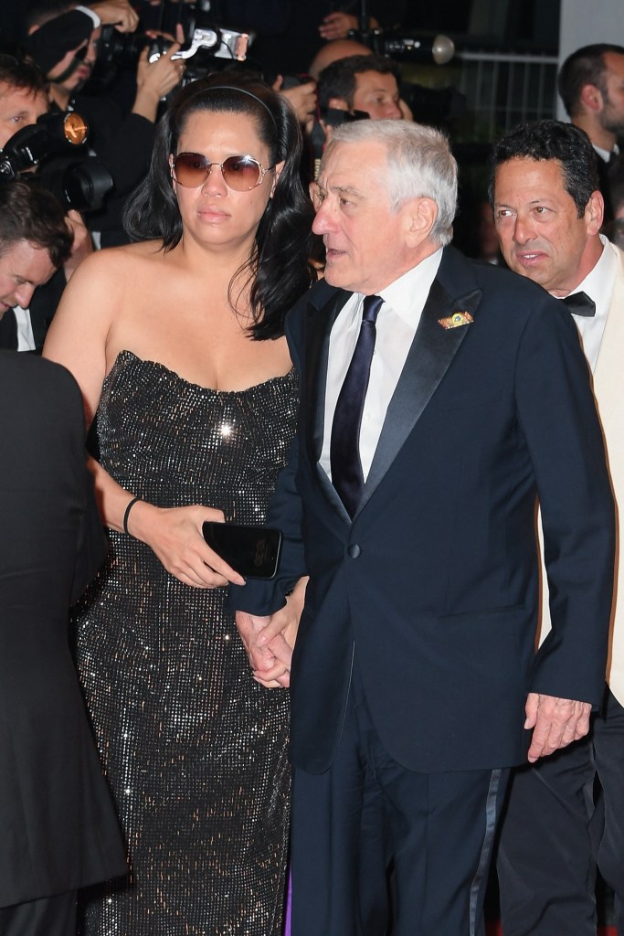 Tiffany Chen and Robert De Niro in May 2023.