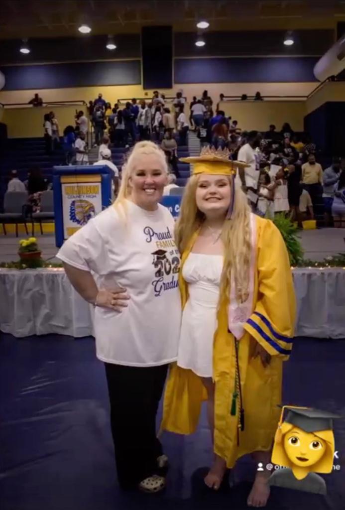 June "Mama June" Shannon and Alana "Honey Boo Boo" Thompson