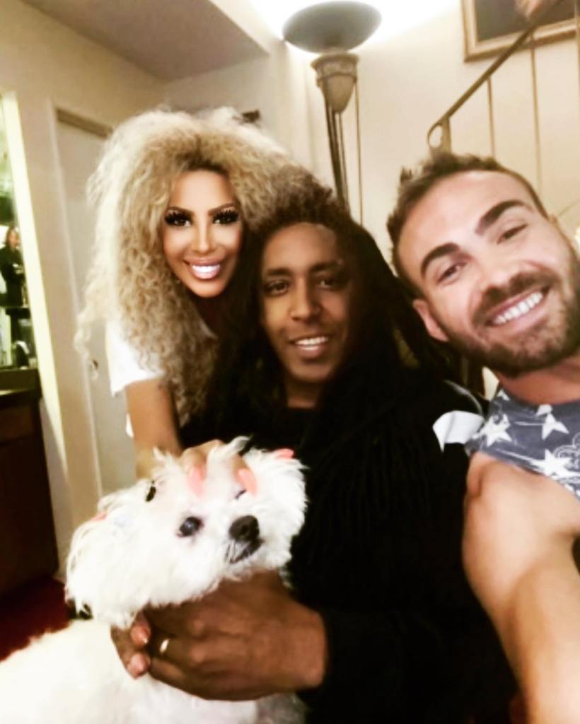 Afida Turner and Ronnie Turner