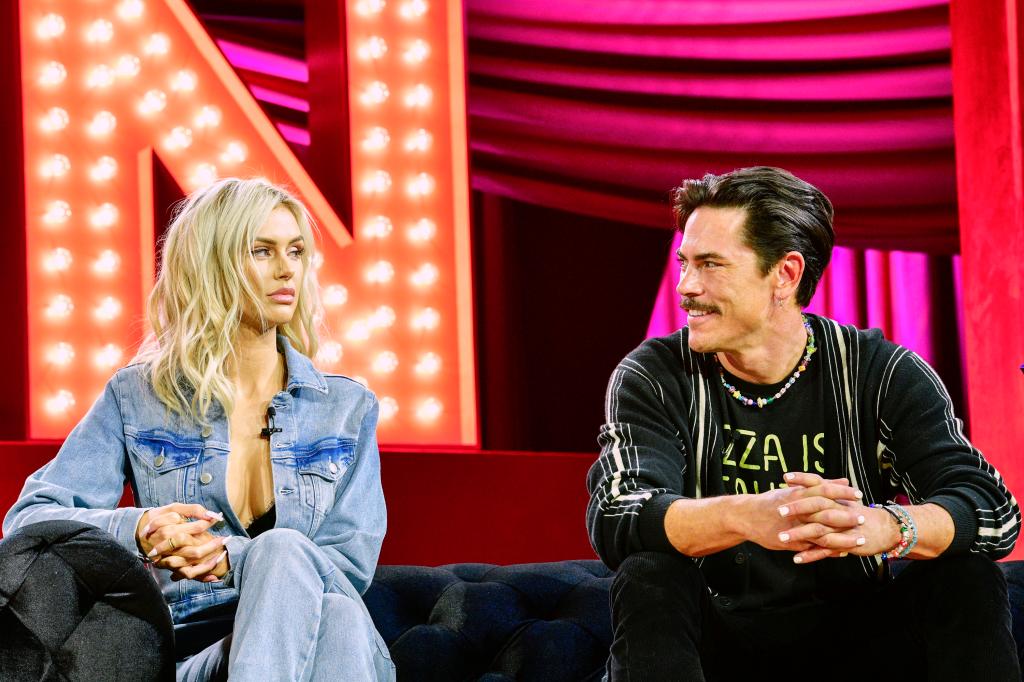 Lala Kent and Tom Sandoval