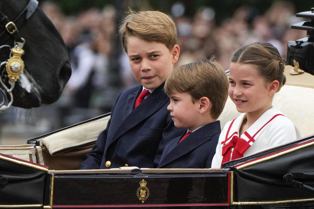 Andersen says that Prince George, the second in line to the throne, will need to rely on his sister Princess Charlotte, 8, and his brother, Prince Louis, 5, for support later in life.