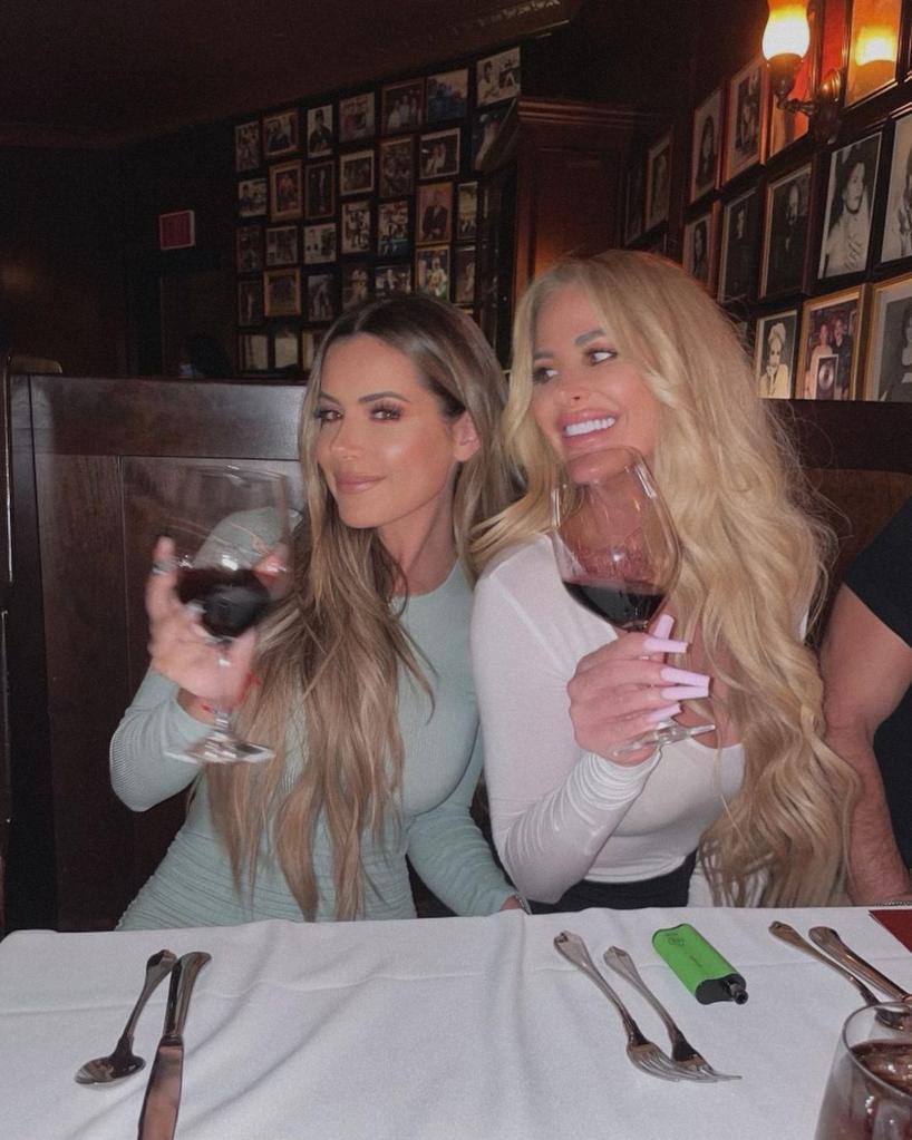 Kim Zolciak and her daughter