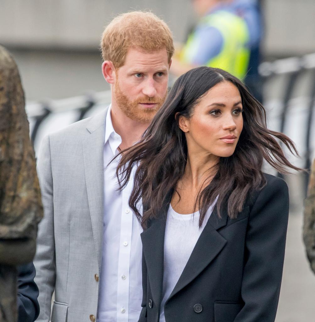 Prince Harry and Meghan Markle.