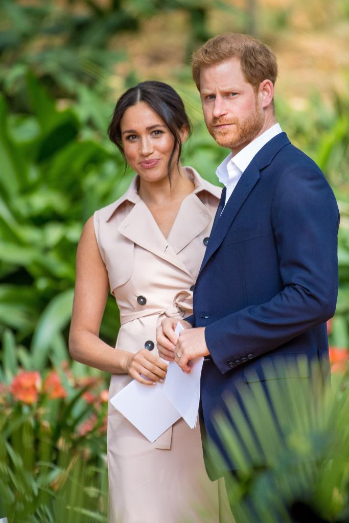 Prince Harry and Meghan Markle.