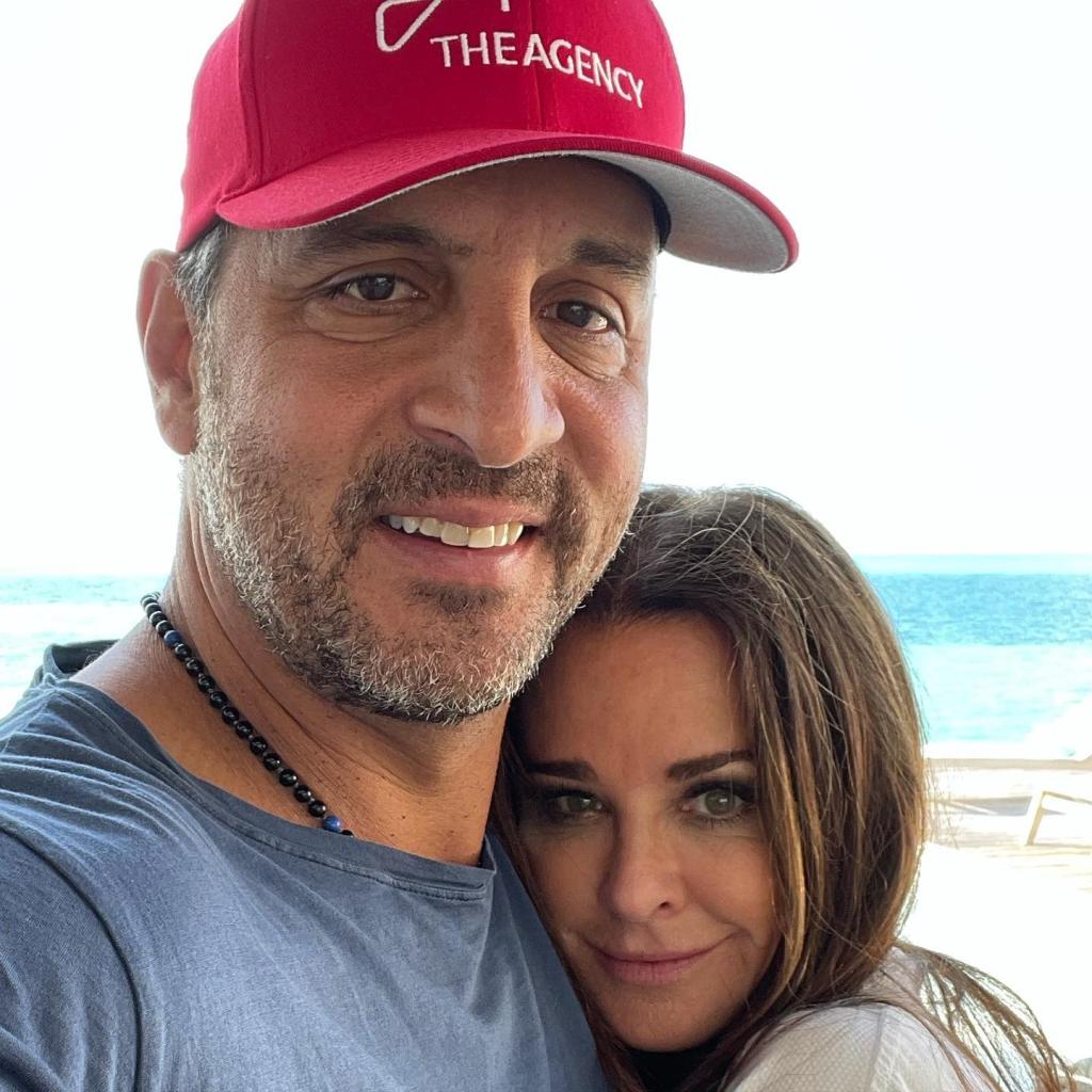 Kyle Richards and Mauricio Umansky