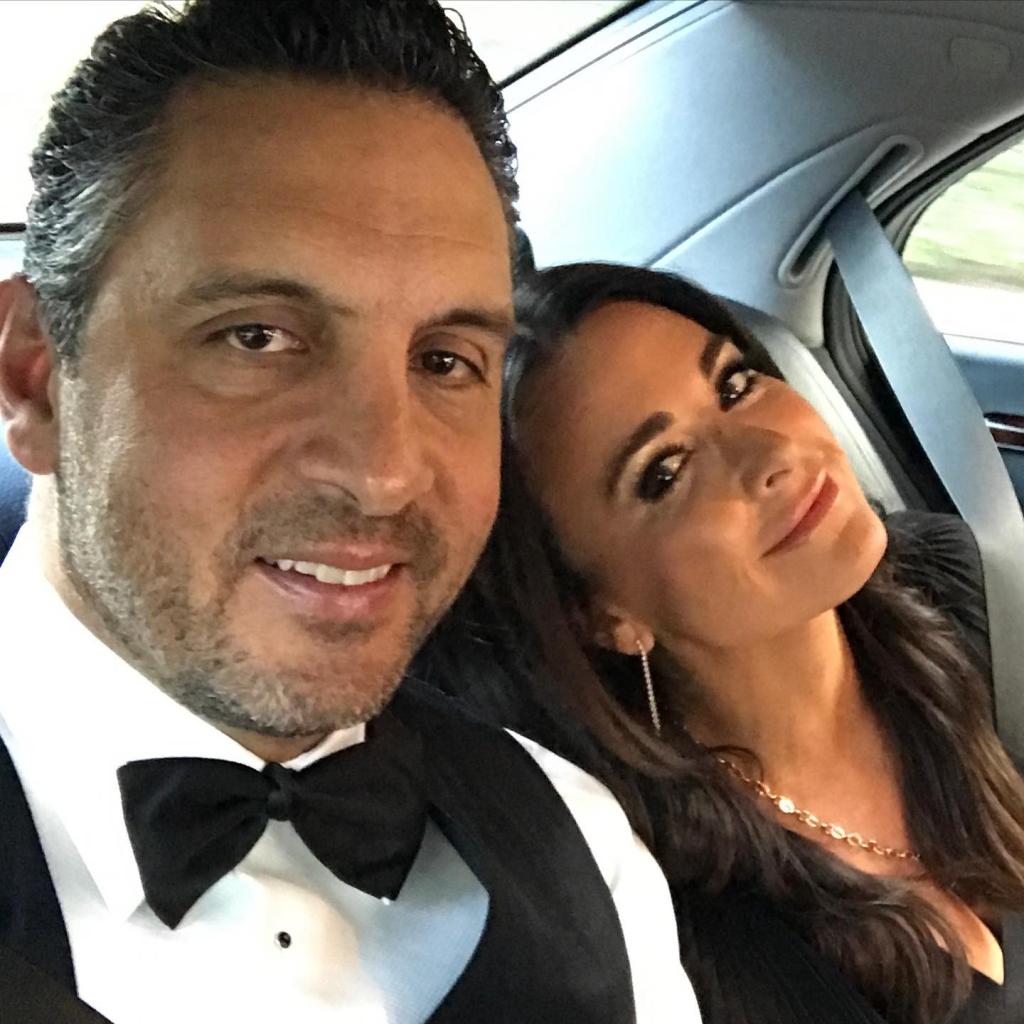 Kyle Richards and Mauricio Umansky