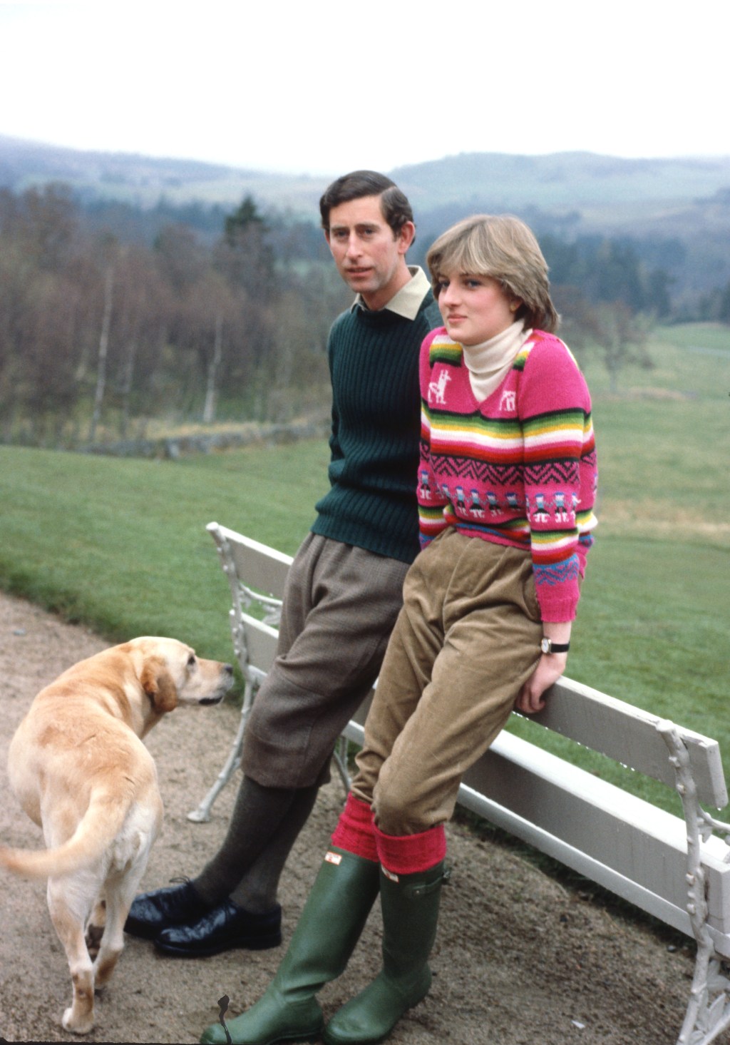 King Charles, Princess Diana