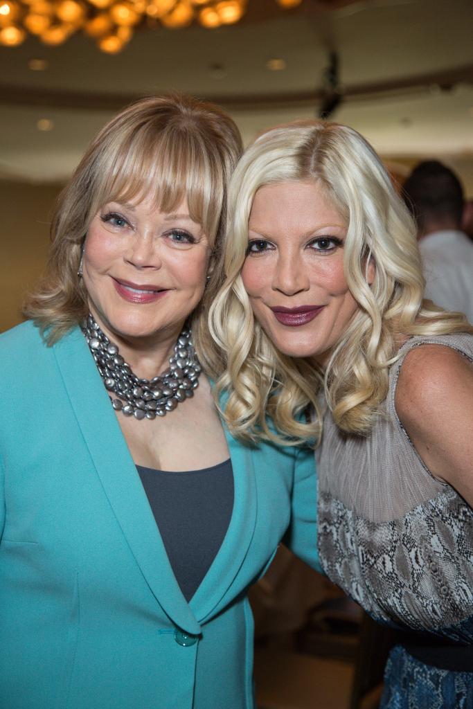 Candy Spelling and Tori Spelling.