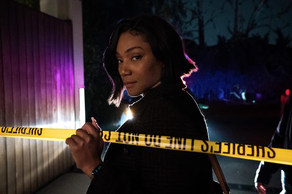 Tiffany Haddish in "The Afterparty." 