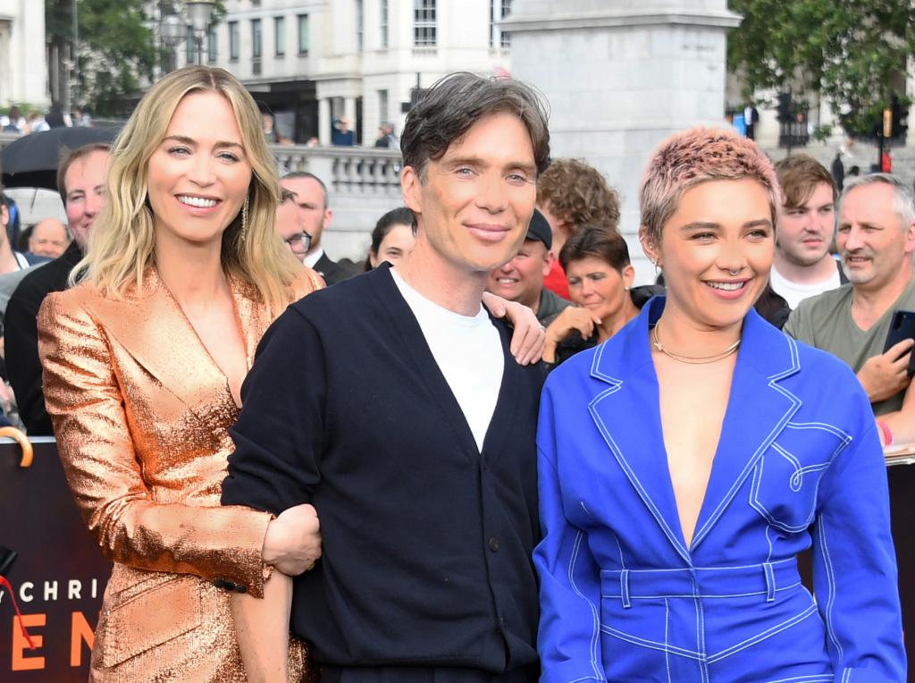 Emily Blunt, Cillian Murphy, Florence Pugh