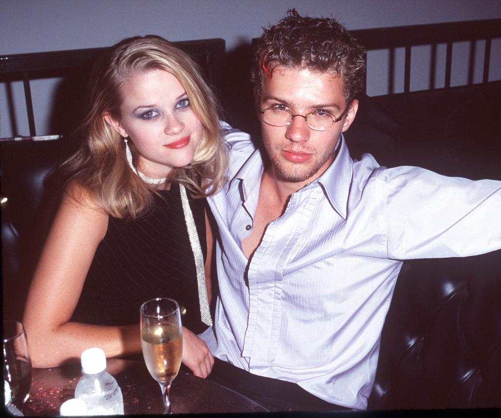 A throwback photo of Ryan Phillippe and Reese Witherspoon.