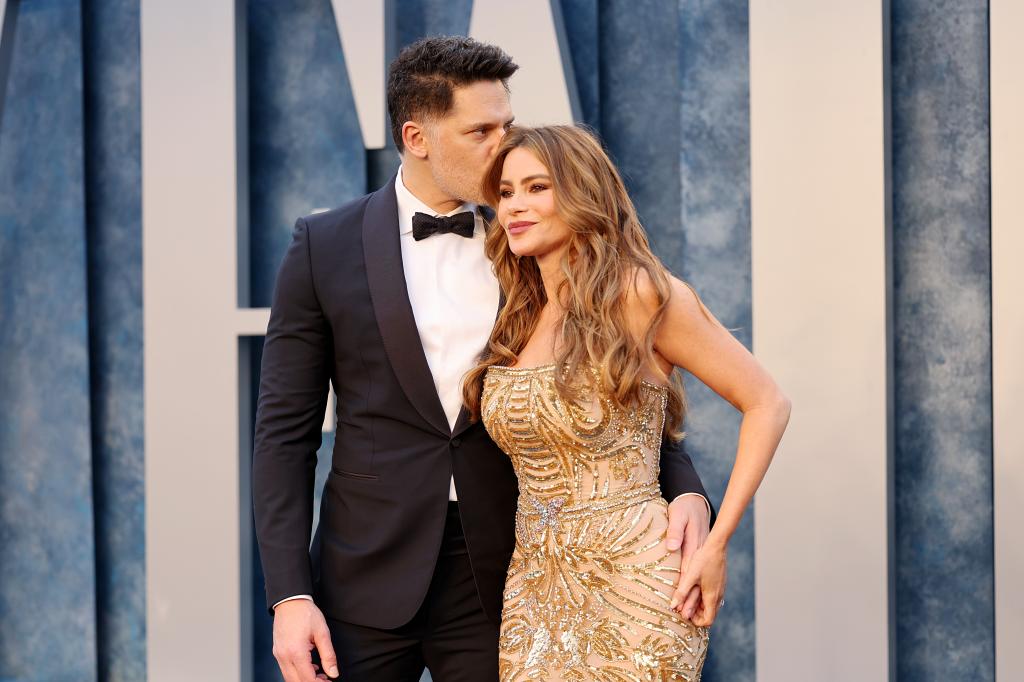 Sofia Vergara and Joe Manganiello on the red carept