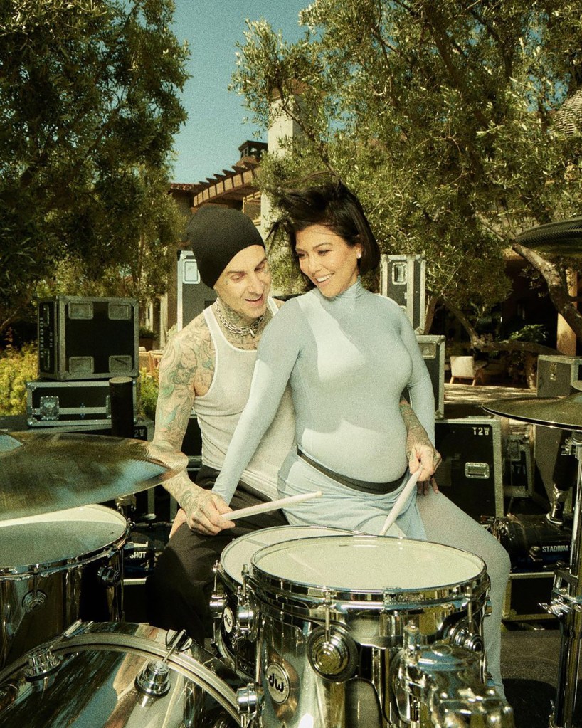 Kourtney kardashian and travis barker