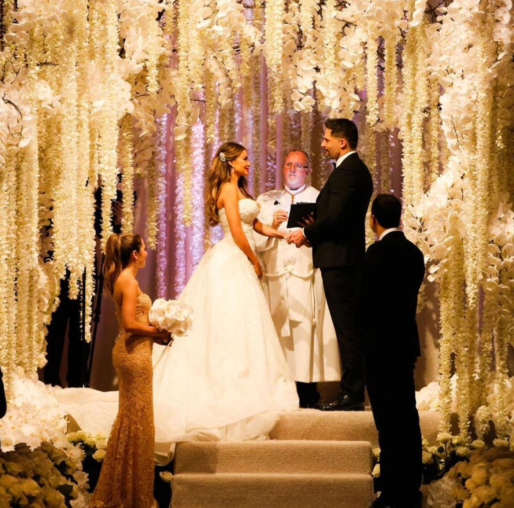 sofia vergara and joe Manganiello wedding