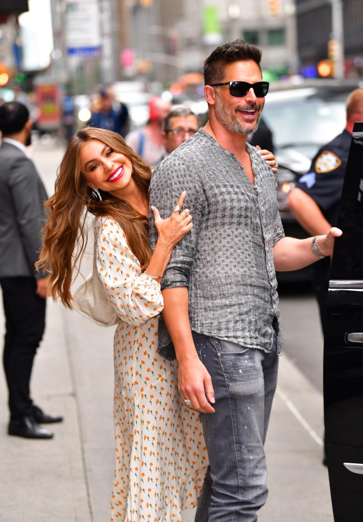 Sofia Vergara and Joe Manganiello