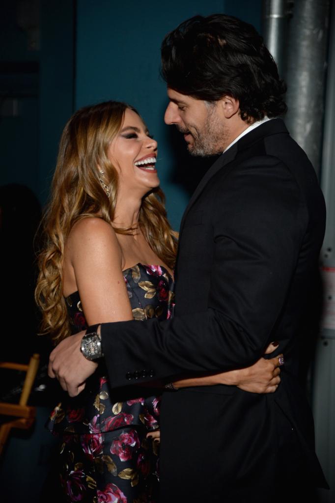 Sofia Vergara and Joe Manganiello