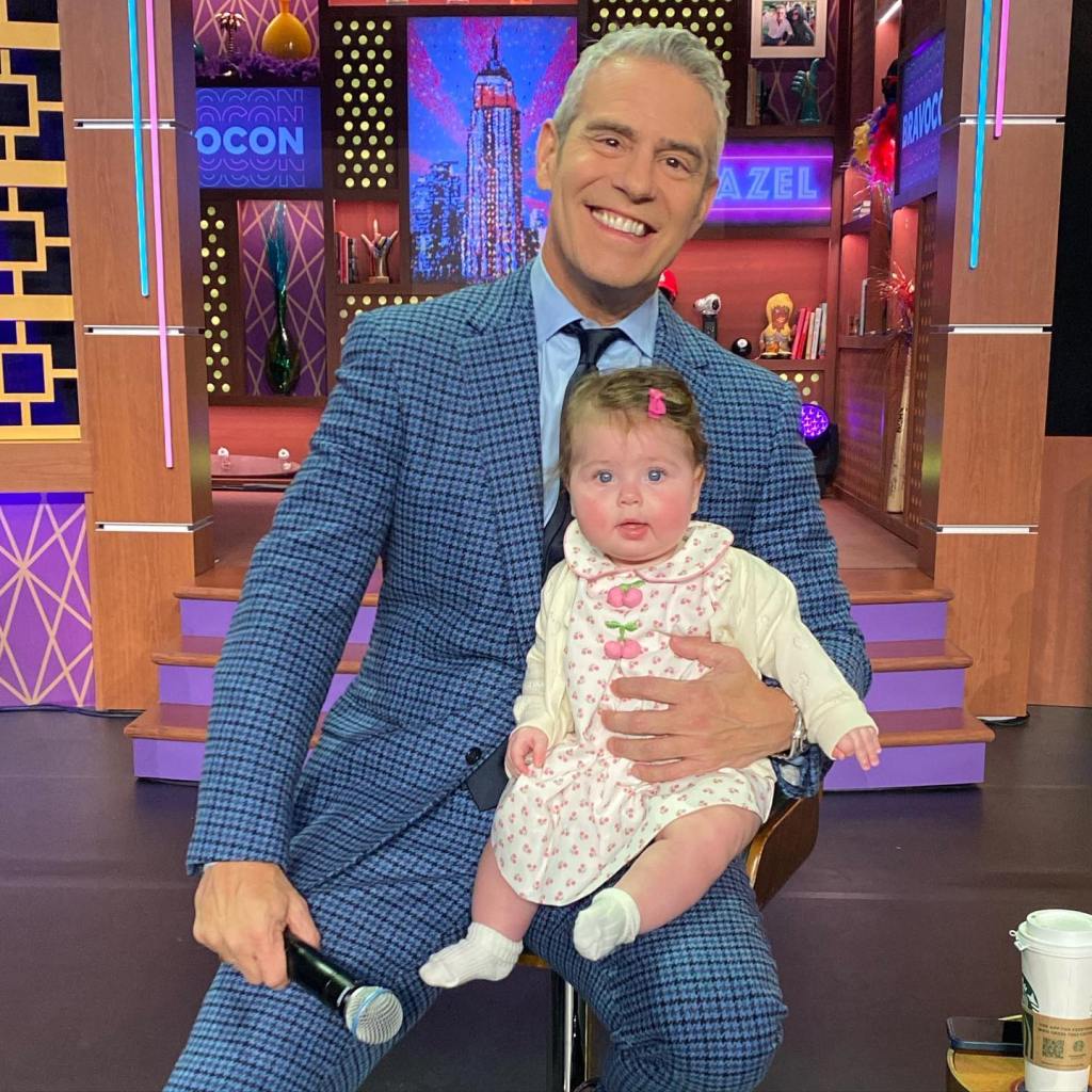 Andy Cohen and daughter Lucy