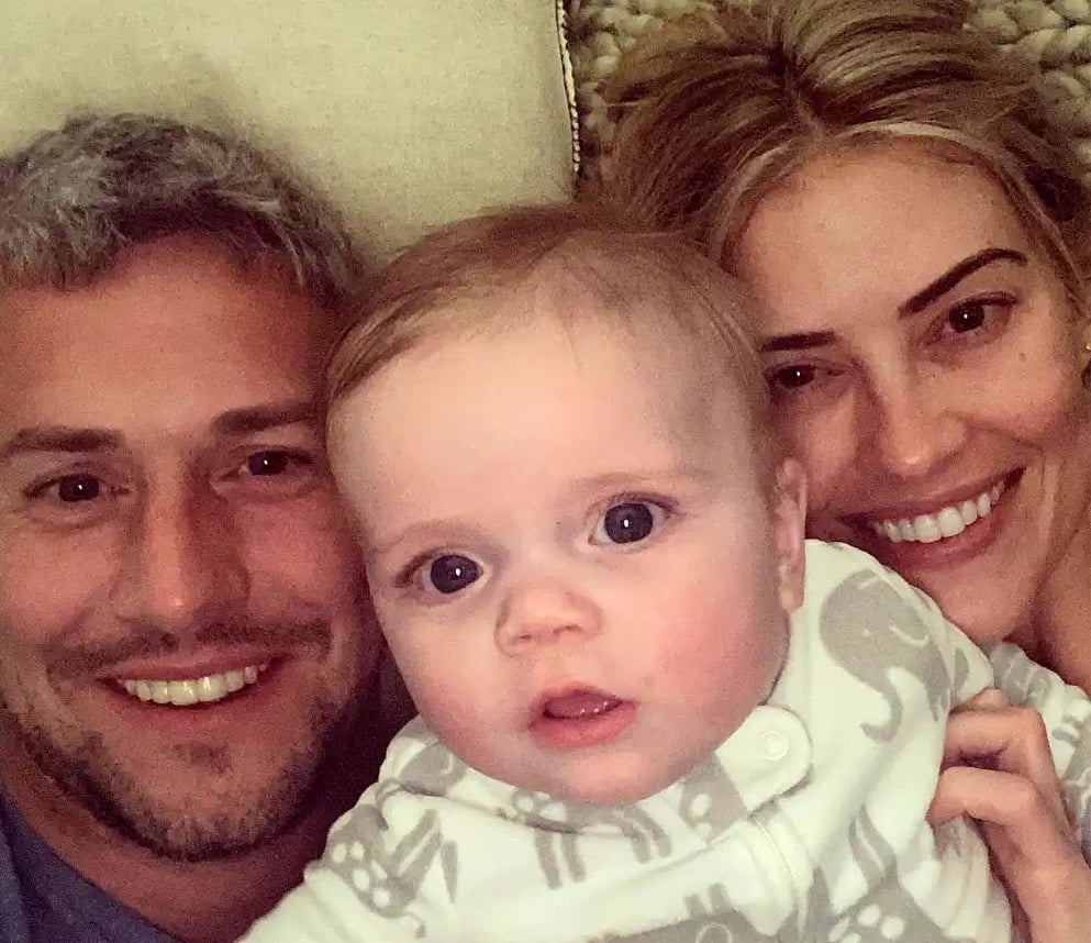 Ant Anstead, Christina Hall and son Hudson