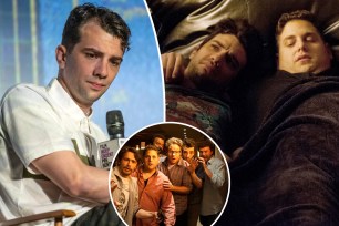 Jay Baruchel split with him and Jonah Hill in "This Is the End."