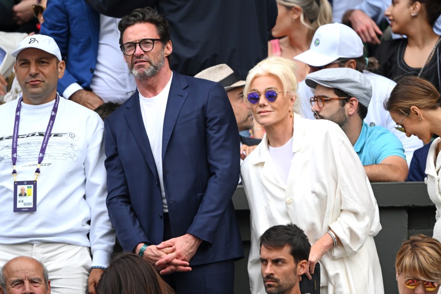 Hugh Jackman and Deborra-Lee