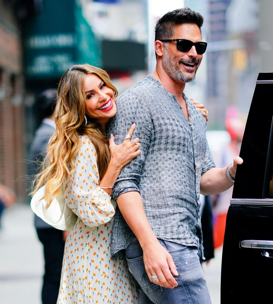 Sofía Vergara and Joe Manganiello