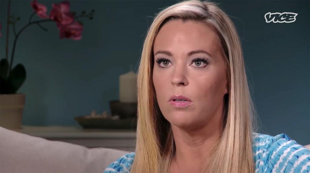 Kate Gosselin.