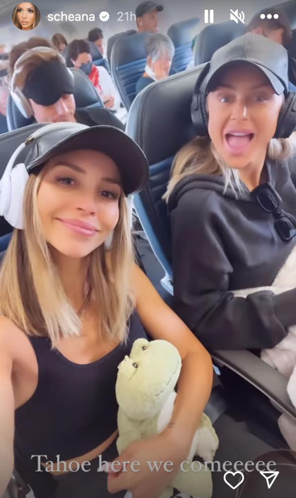 Scheana Shay and Lala Kent