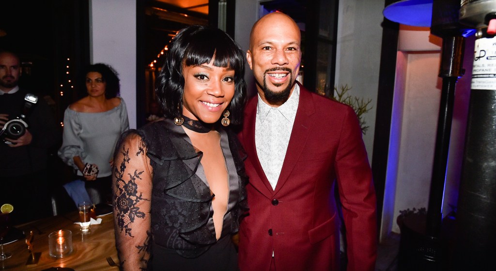 Tiffany Haddish and Common