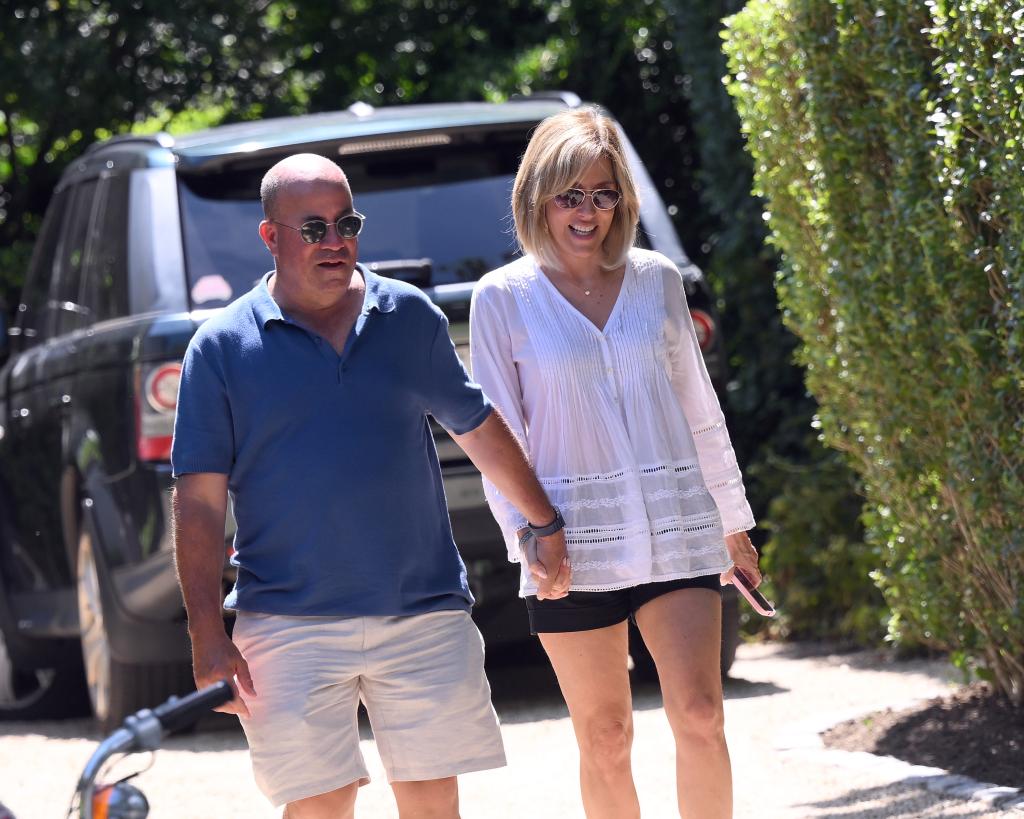 Jeff Zucker, Alisyn Camerota