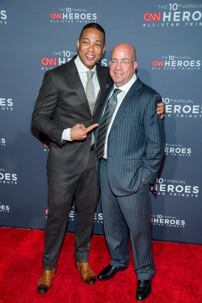 Don Lemon, Jeff Zucker 