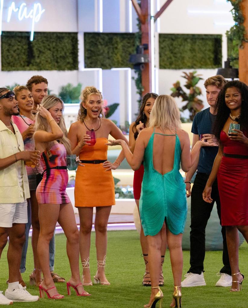 Ariana Madix on "Love Island USA"