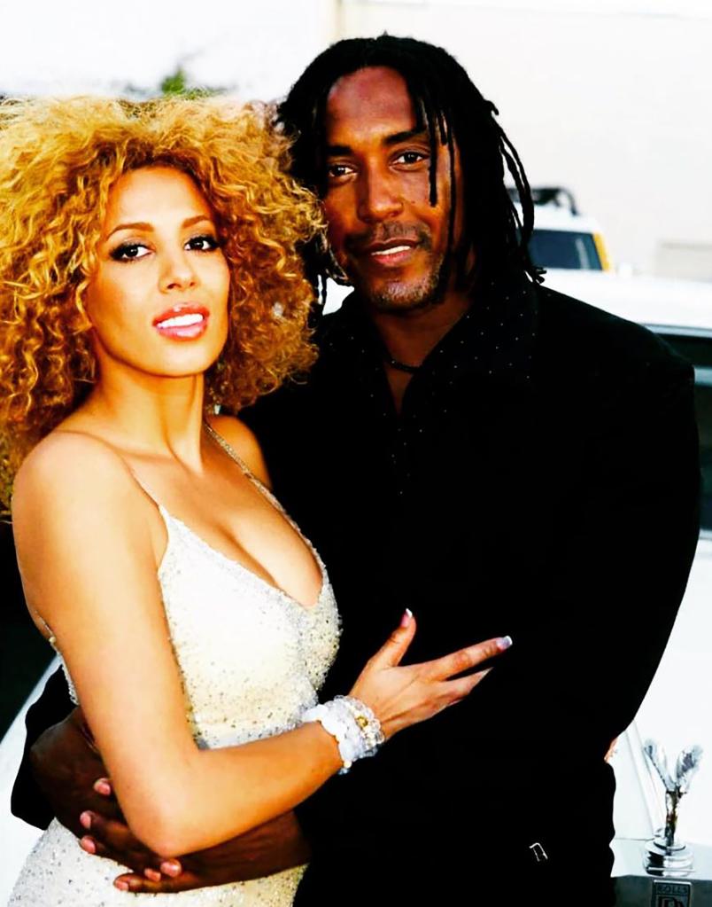 Afida Turner and Ronnie Turner