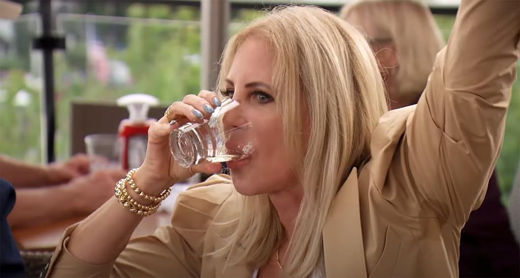 Vicki Gunvalson on "RHOC."