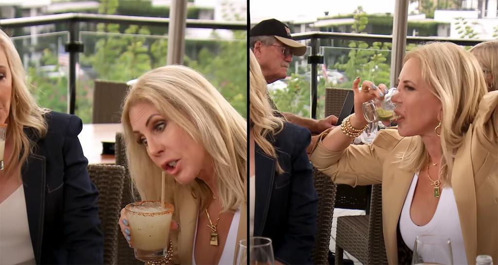 Vicki Gunvalson on "RHOC."