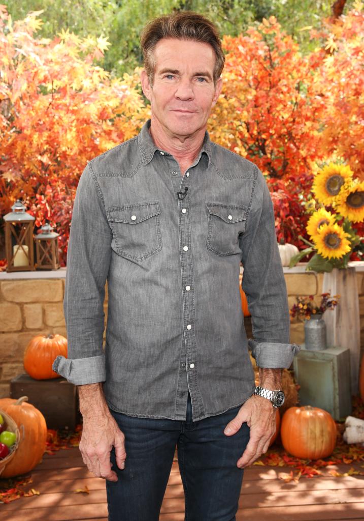 Dennis Quaid.