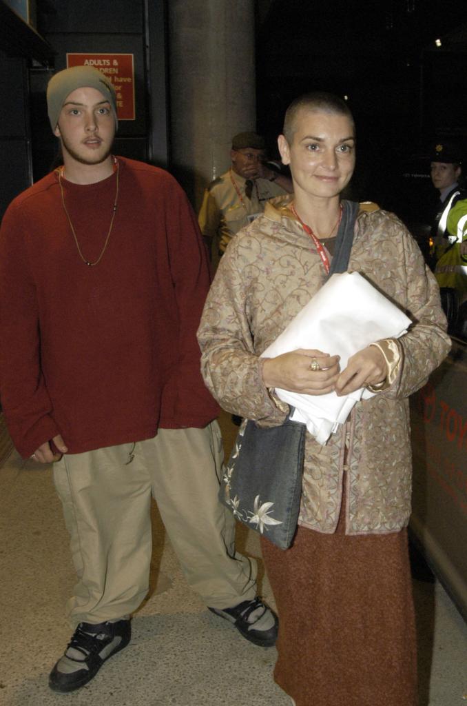 Sinéad O'Connor and Jake Reynolds.